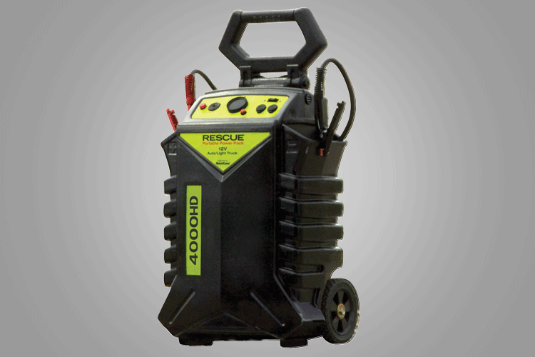 Rescue 4000/4050HD Heavy Duty Booster Pack - Midstate Battery