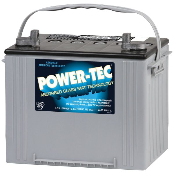 Power-Tec AGM Batteries - 12 VOLT BATTERIES - 8A24