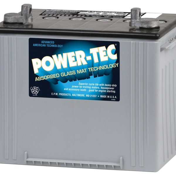 Power-Tec AGM Batteries - 12 VOLT BATTERIES - 8A24NH