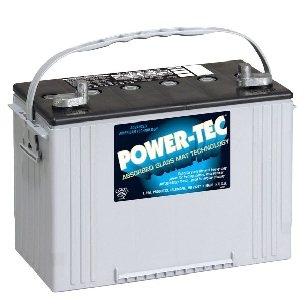 Power-Tec AGM Batteries - 12 VOLT BATTERIES - 8A27