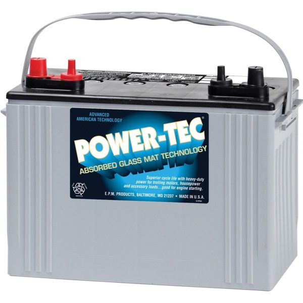 Power-Tec AGM Batteries - 12 VOLT BATTERIES - 8A27M