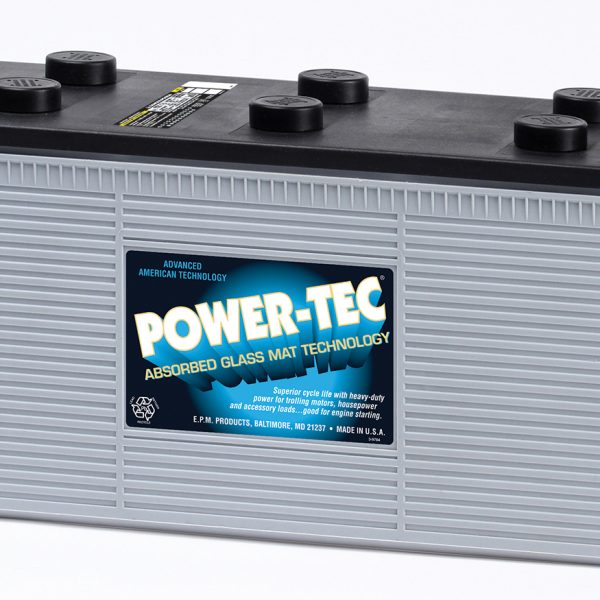 Power-Tec AGM Batteries - 12 VOLT BATTERIES - 8A4D