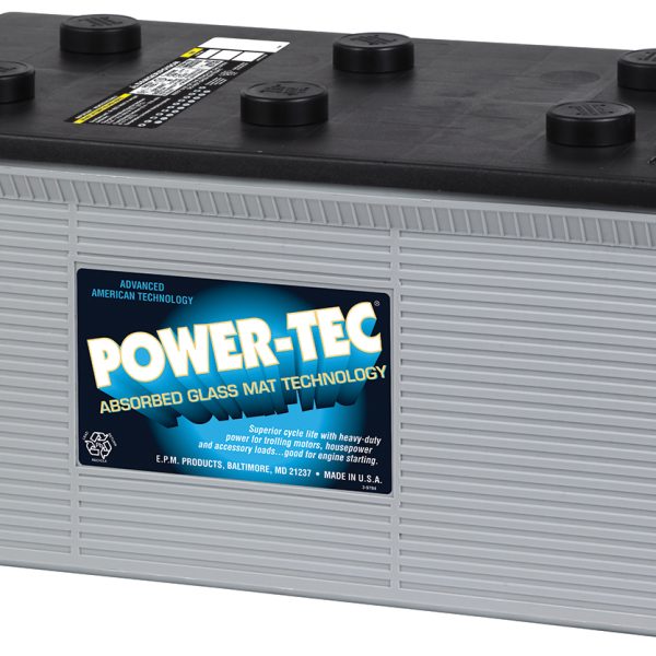 Power-Tec AGM Batteries - 12 VOLT BATTERIES - 8A8D