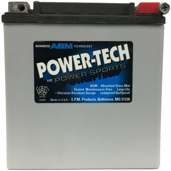 Power-Tec Power Sports Batteries - 12 VOLT BATTERIES - ETX30LA